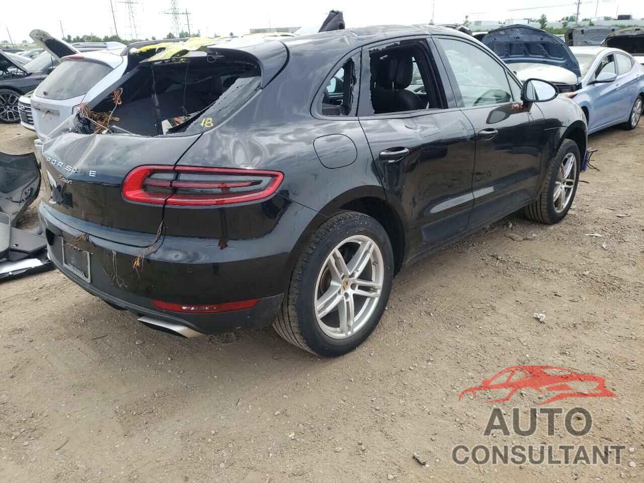 PORSCHE MACAN 2017 - WP1AA2A50HLB82539