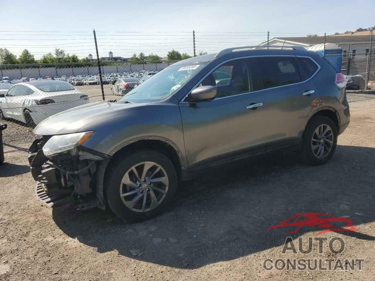 NISSAN ROGUE 2016 - 5N1AT2MV3GC896778