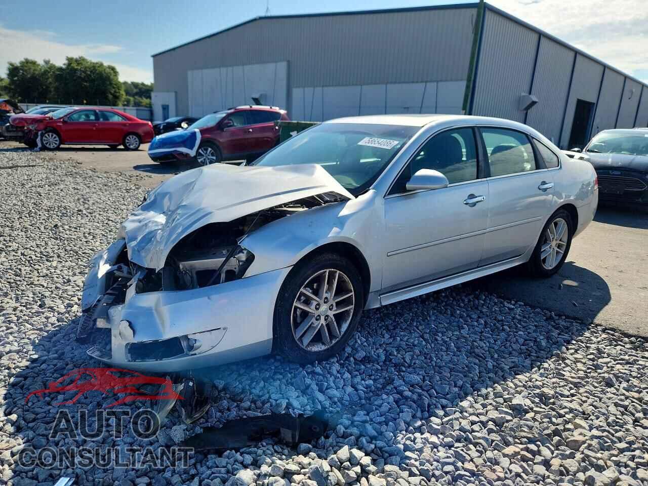 CHEVROLET IMPALA 2014 - 2G1WC5E38E1127312