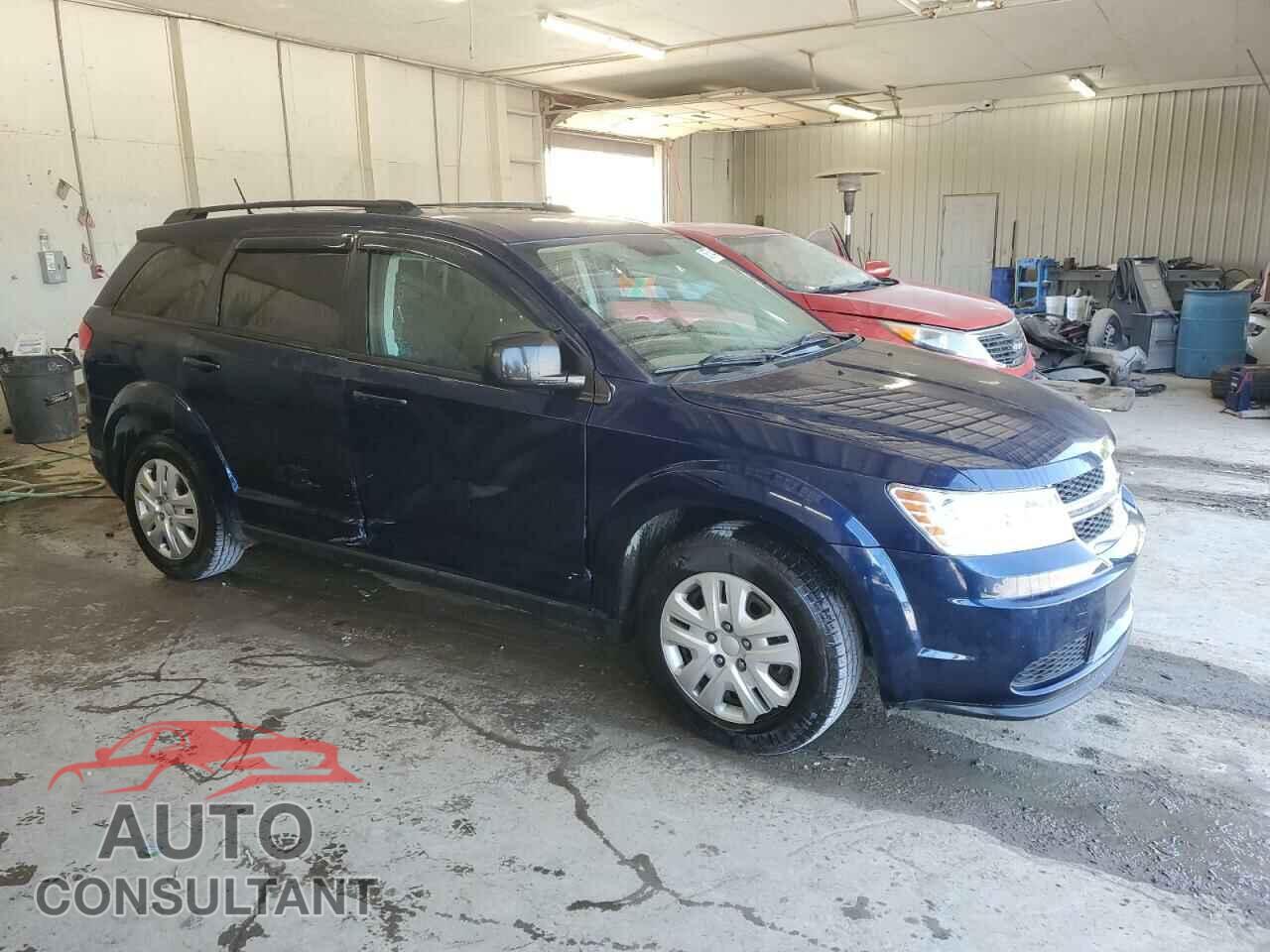 DODGE JOURNEY 2017 - 3C4PDCAB3HT696775