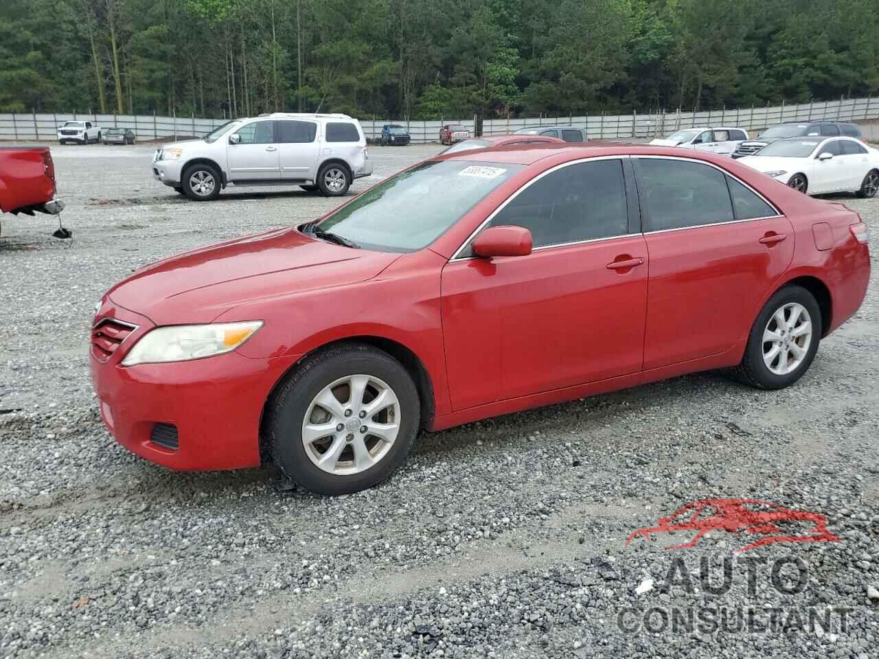 TOYOTA CAMRY 2011 - 4T1BF3EK8BU120476