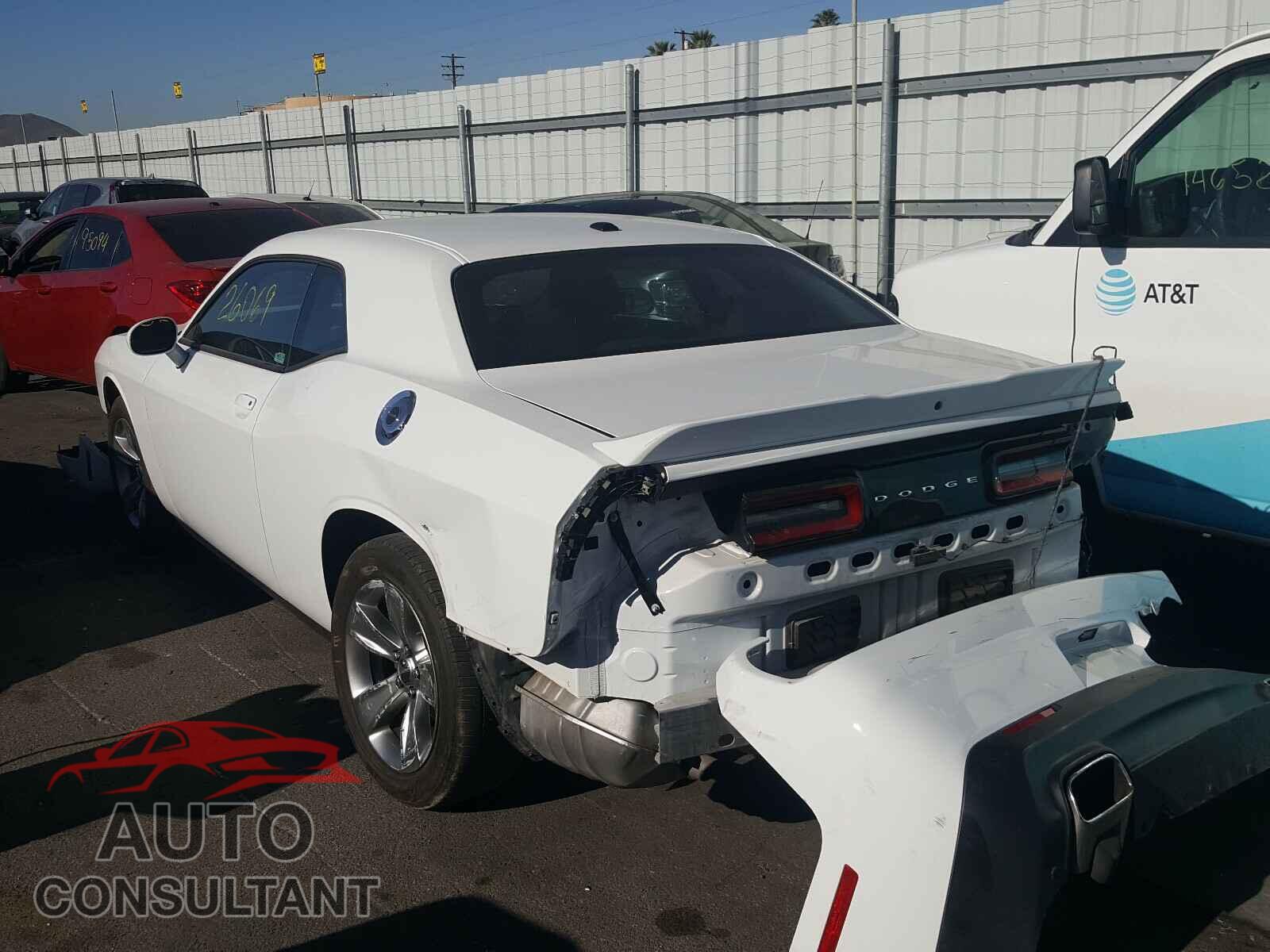 DODGE CHALLENGER 2018 - 2C3CDZAG2JH334226