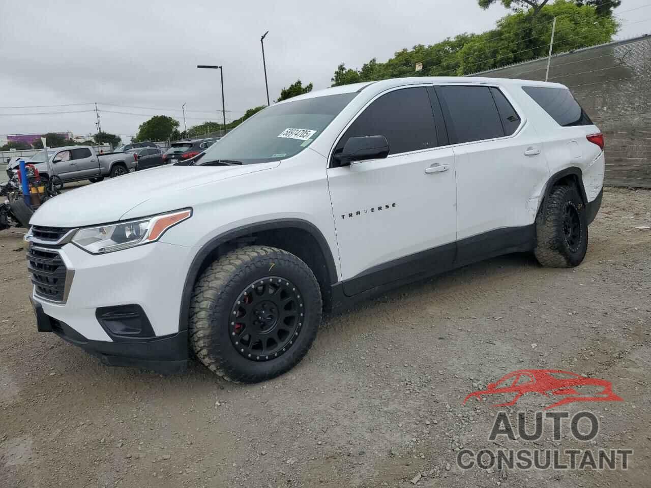 CHEVROLET TRAVERSE 2020 - 1GNERFKW5LJ276213