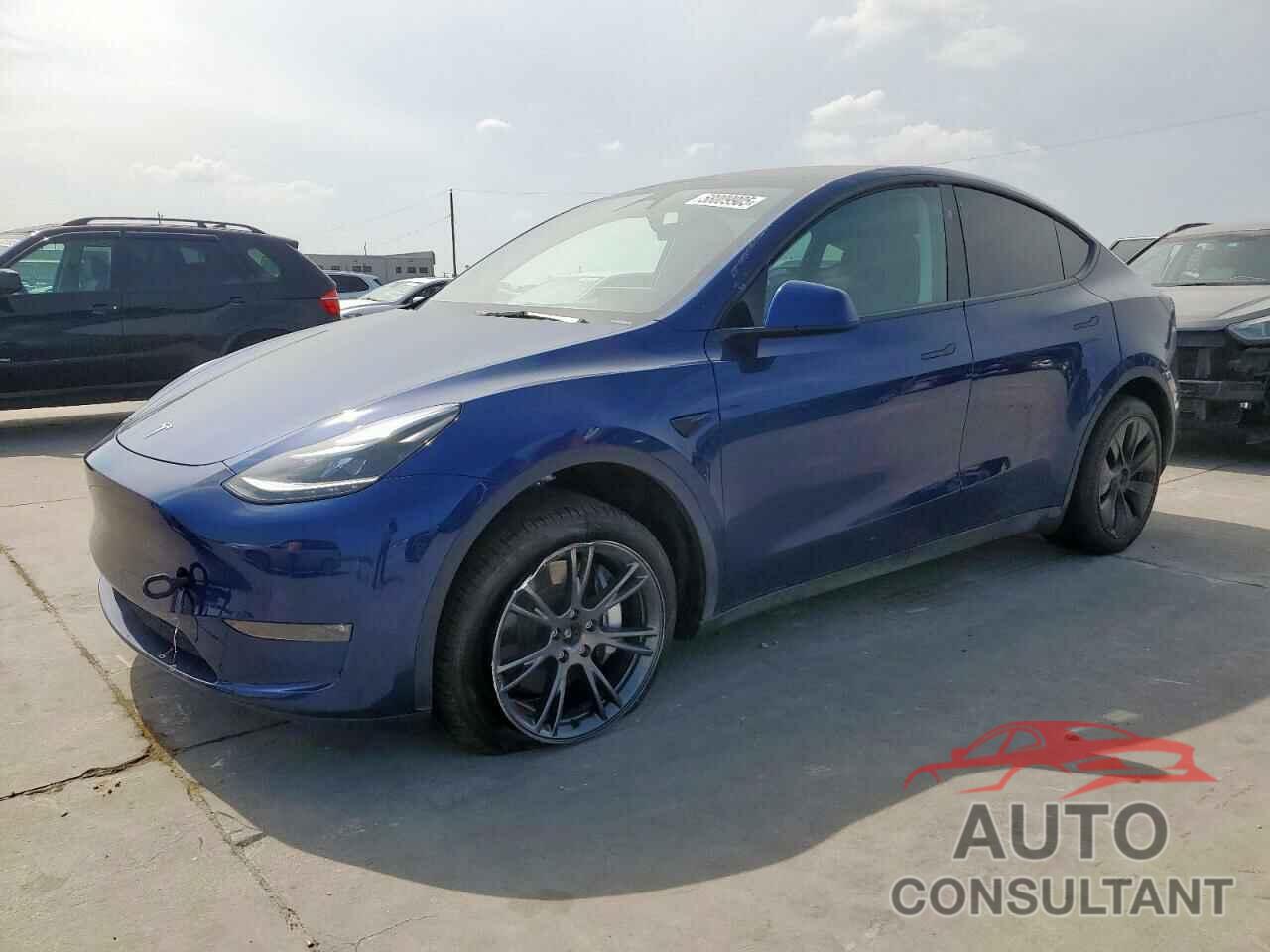 TESLA MODEL Y 2025 - 7SAYGDEE1SA344306