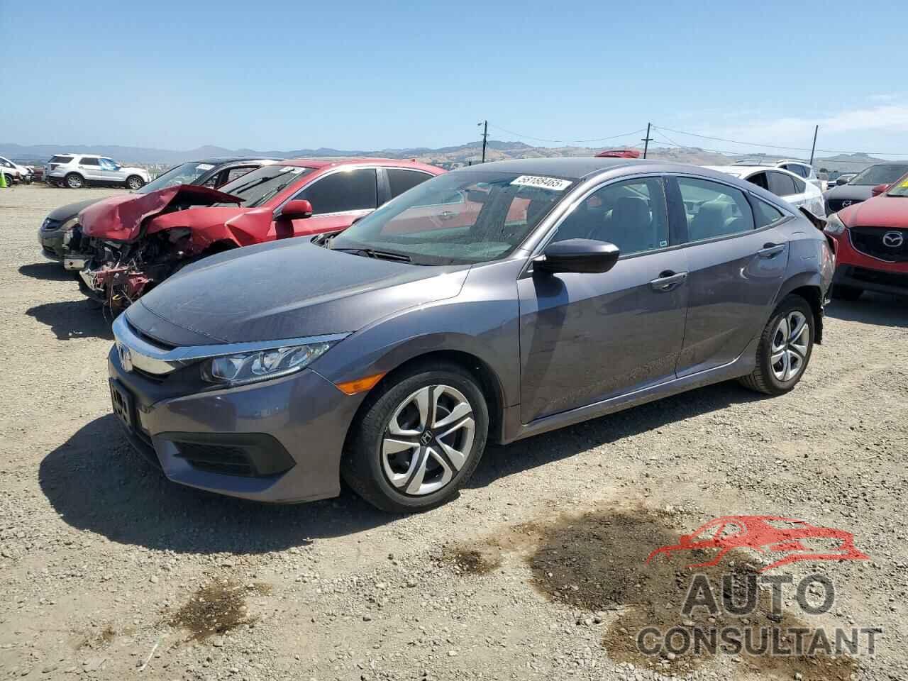 HONDA CIVIC 2016 - 19XFC2F58GE246103