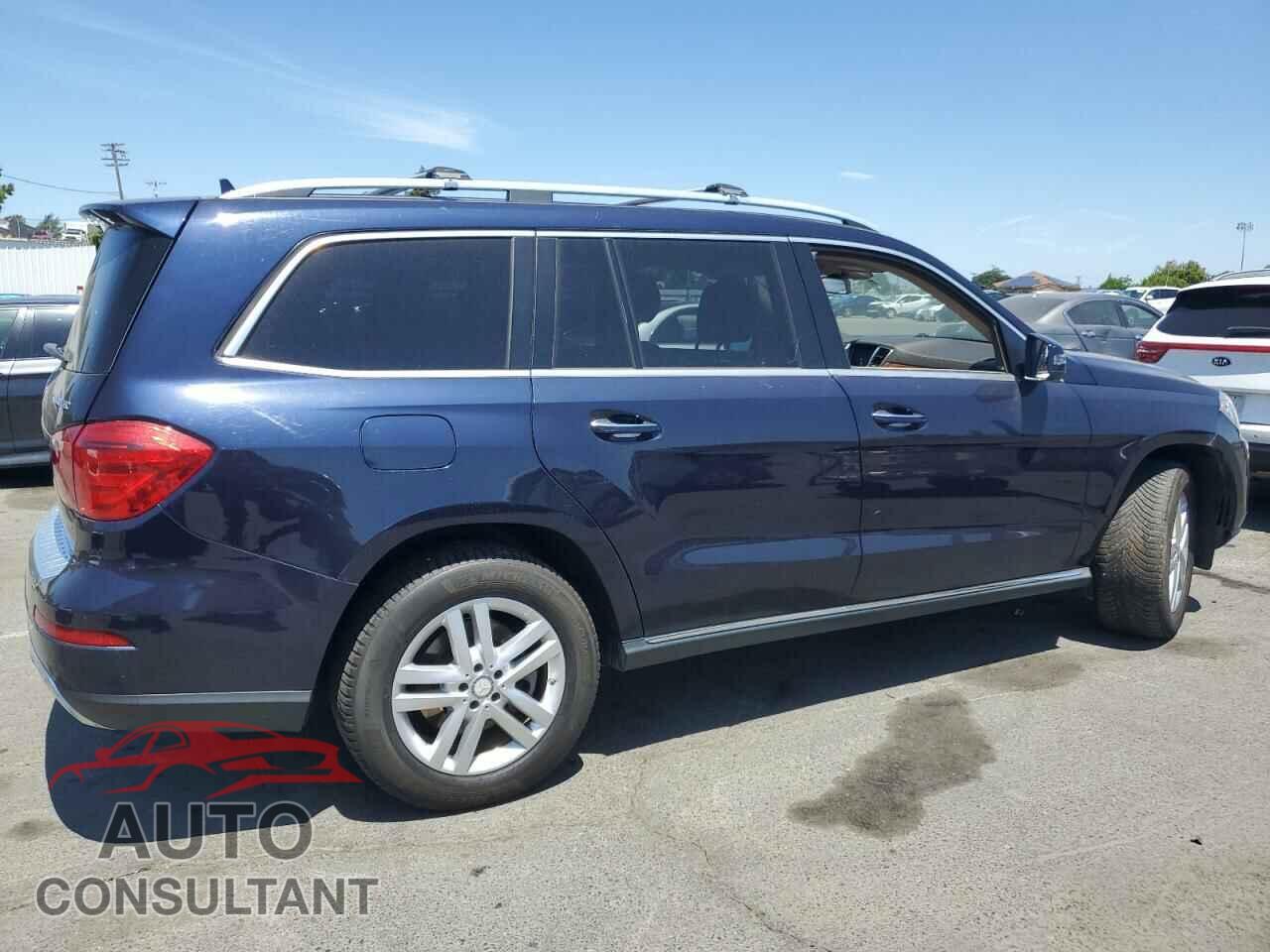 MERCEDES-BENZ GL-CLASS 2014 - 4JGDF2EE3EA316005