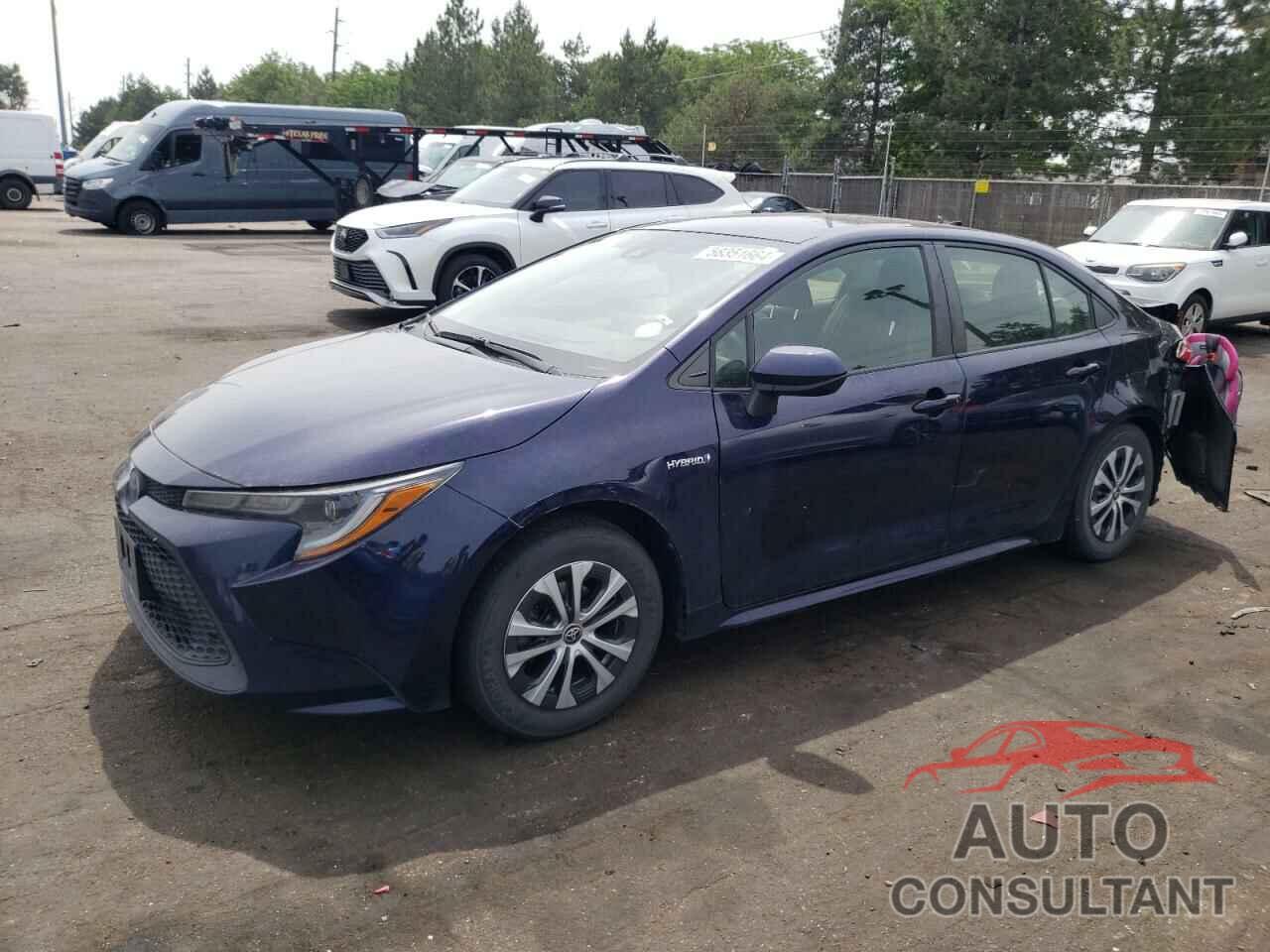 TOYOTA COROLLA 2021 - JTDEAMDE0MJ017560
