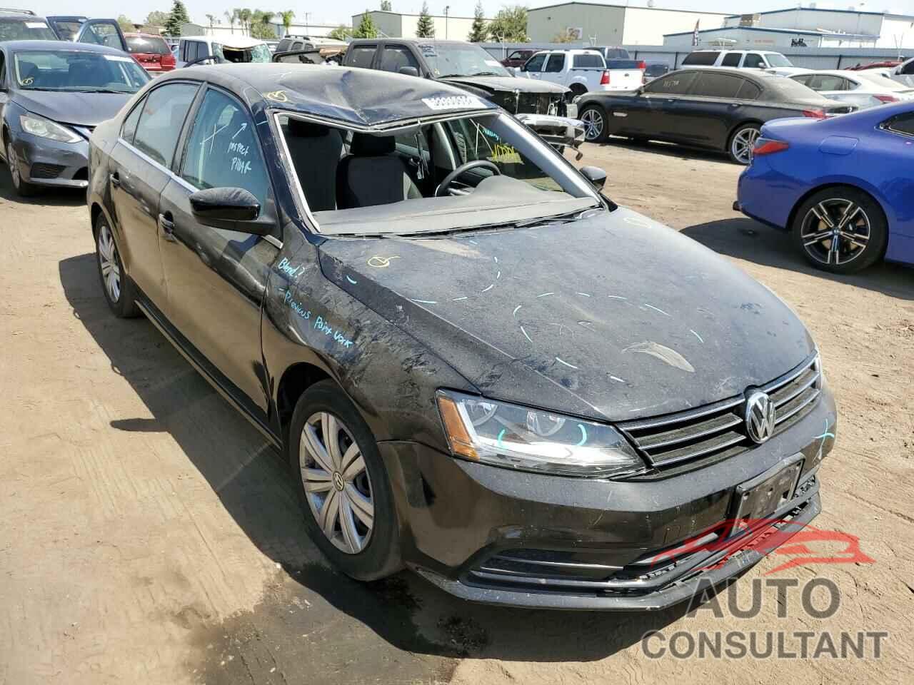 VOLKSWAGEN JETTA 2017 - 3VW2B7AJ1HM323191