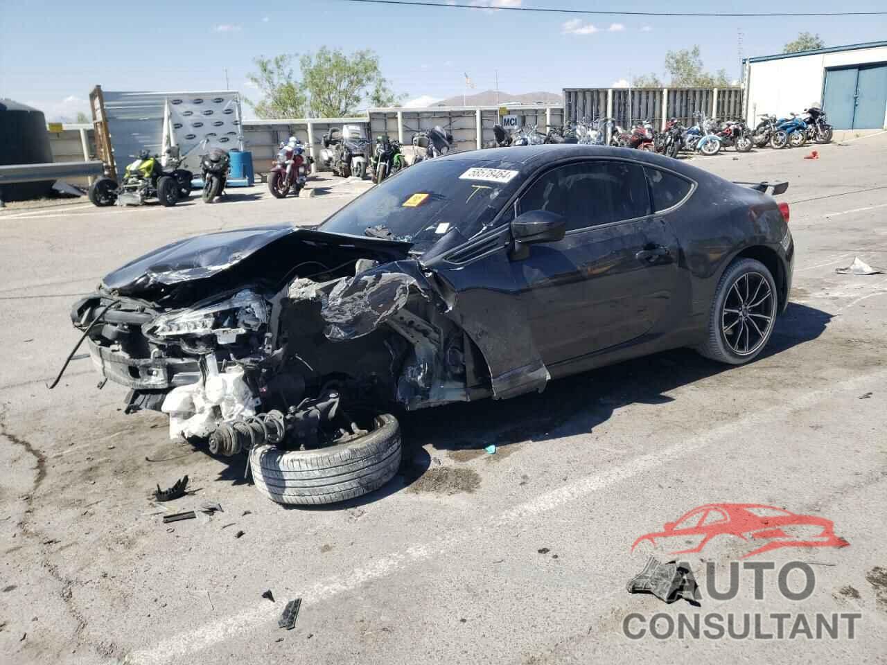 SUBARU BRZ 2018 - JF1ZCAB13J9600234