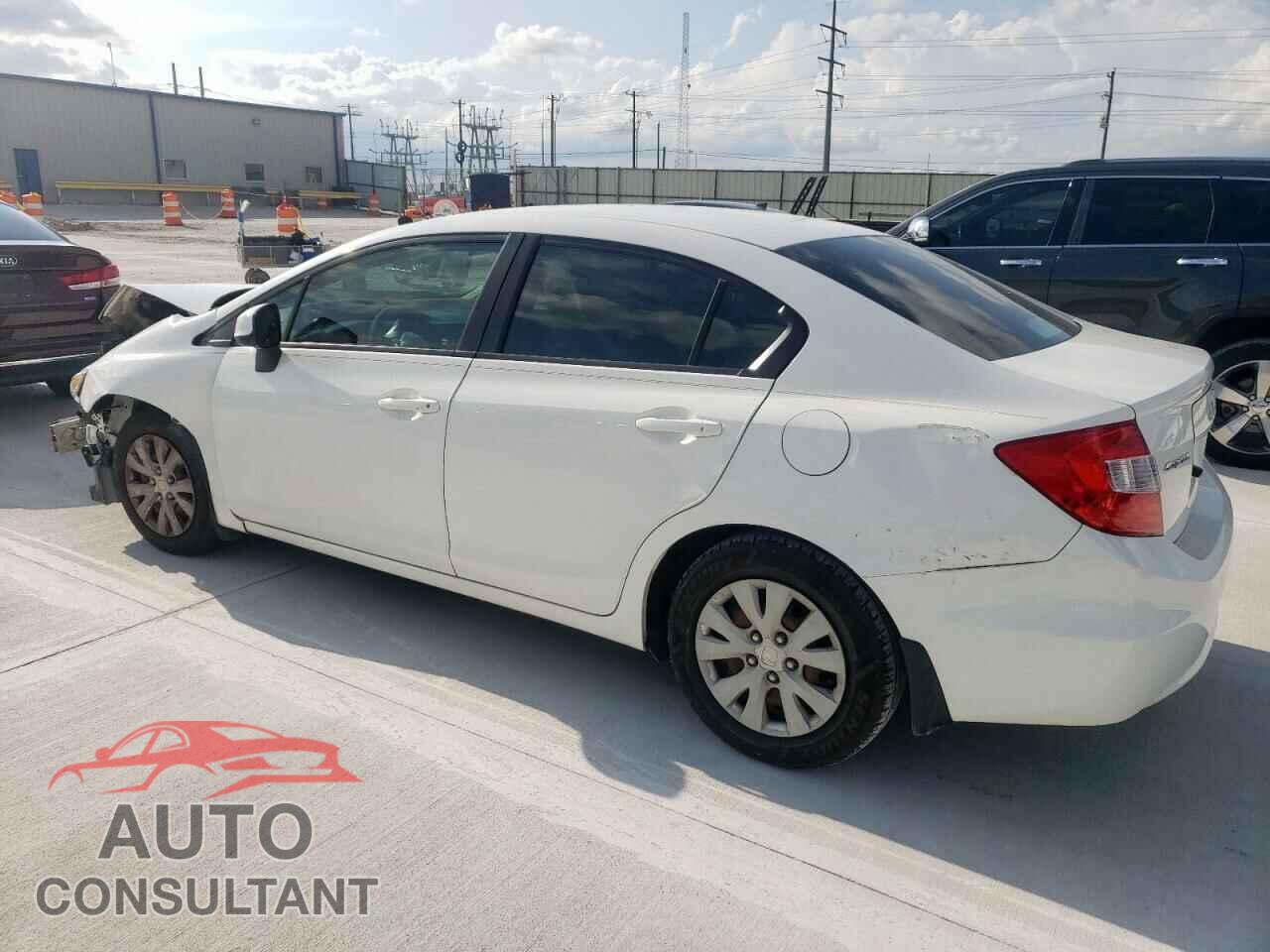 HONDA CIVIC 2012 - 2HGFB2F55CH604079
