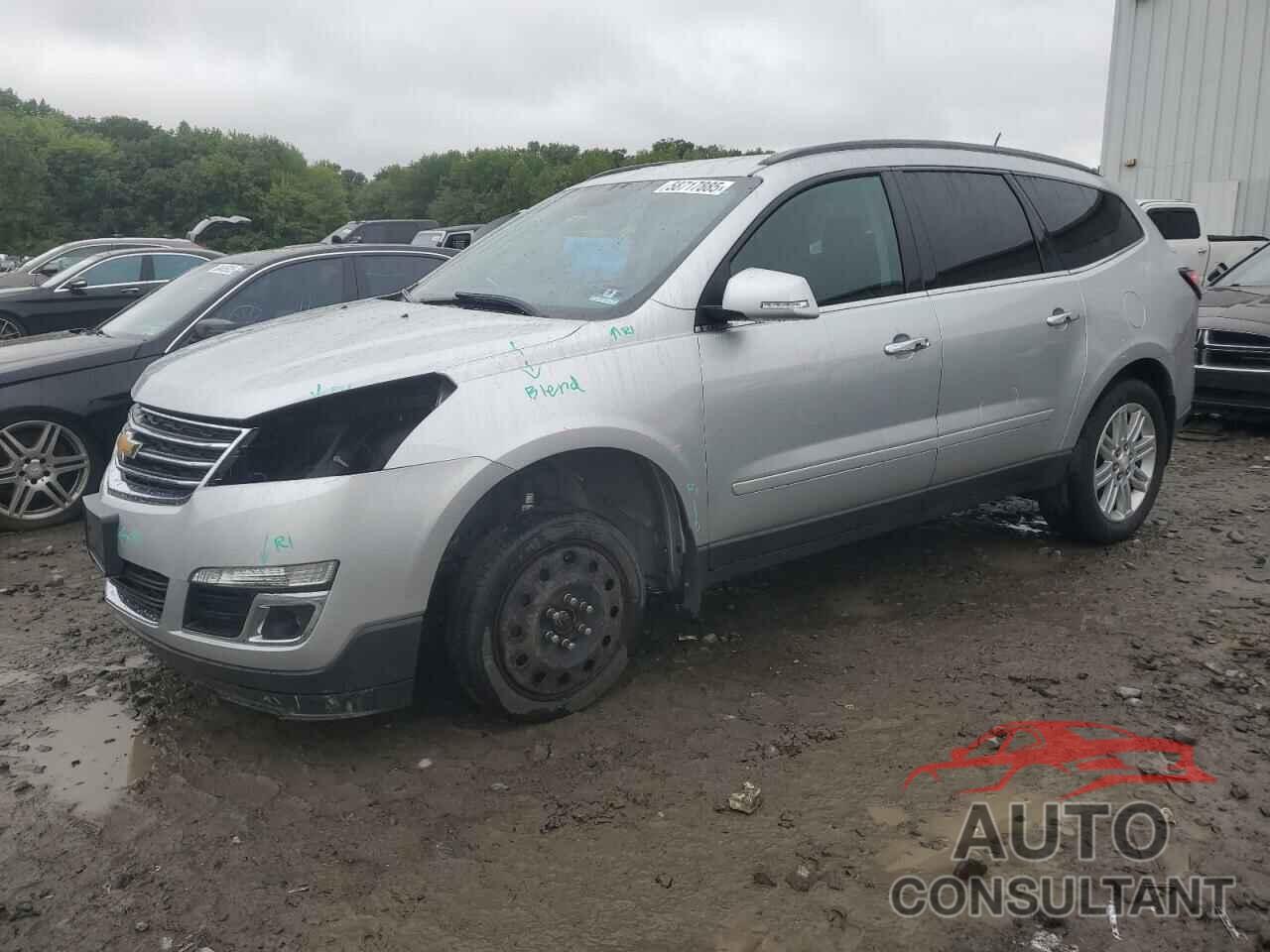 CHEVROLET TRAVERSE 2015 - 1GNKRGKD1FJ373355