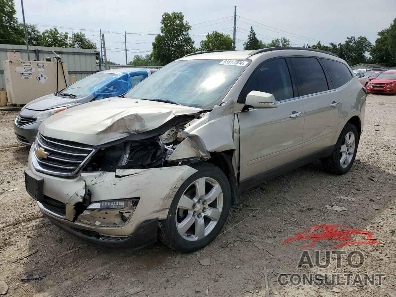 CHEVROLET TRAVERSE 2017 - 1GNKRGKD8HJ229434