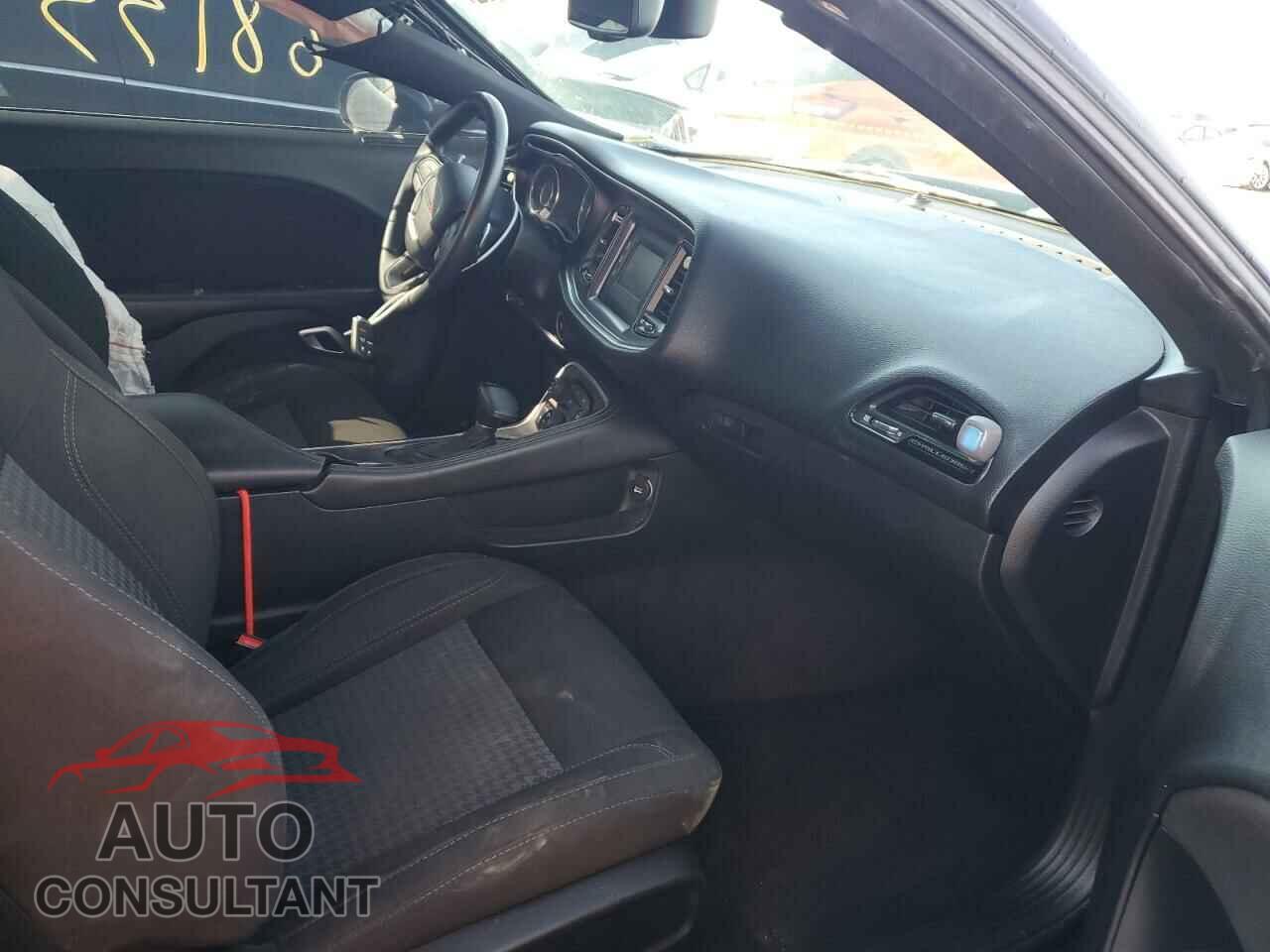 DODGE CHALLENGER 2016 - 2C3CDZAG3GH142936