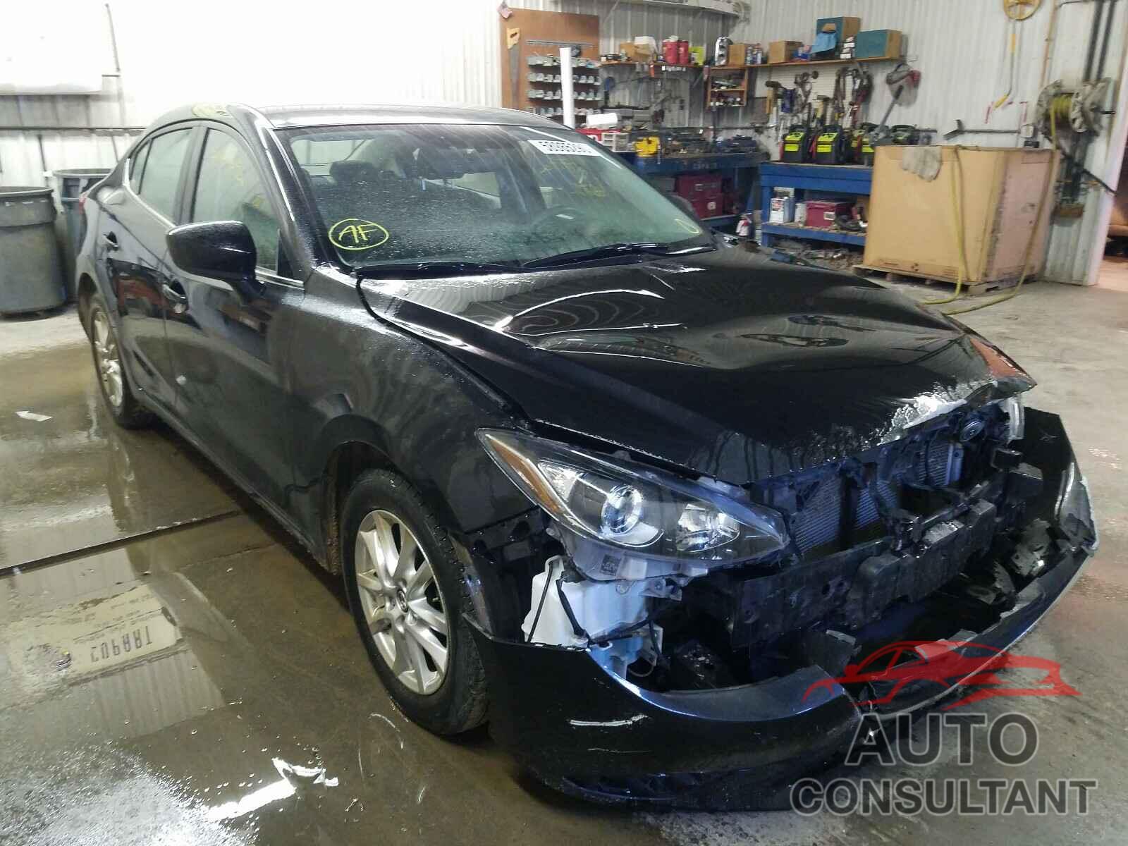 MAZDA 3 2016 - 3MZBM1U77GM318440