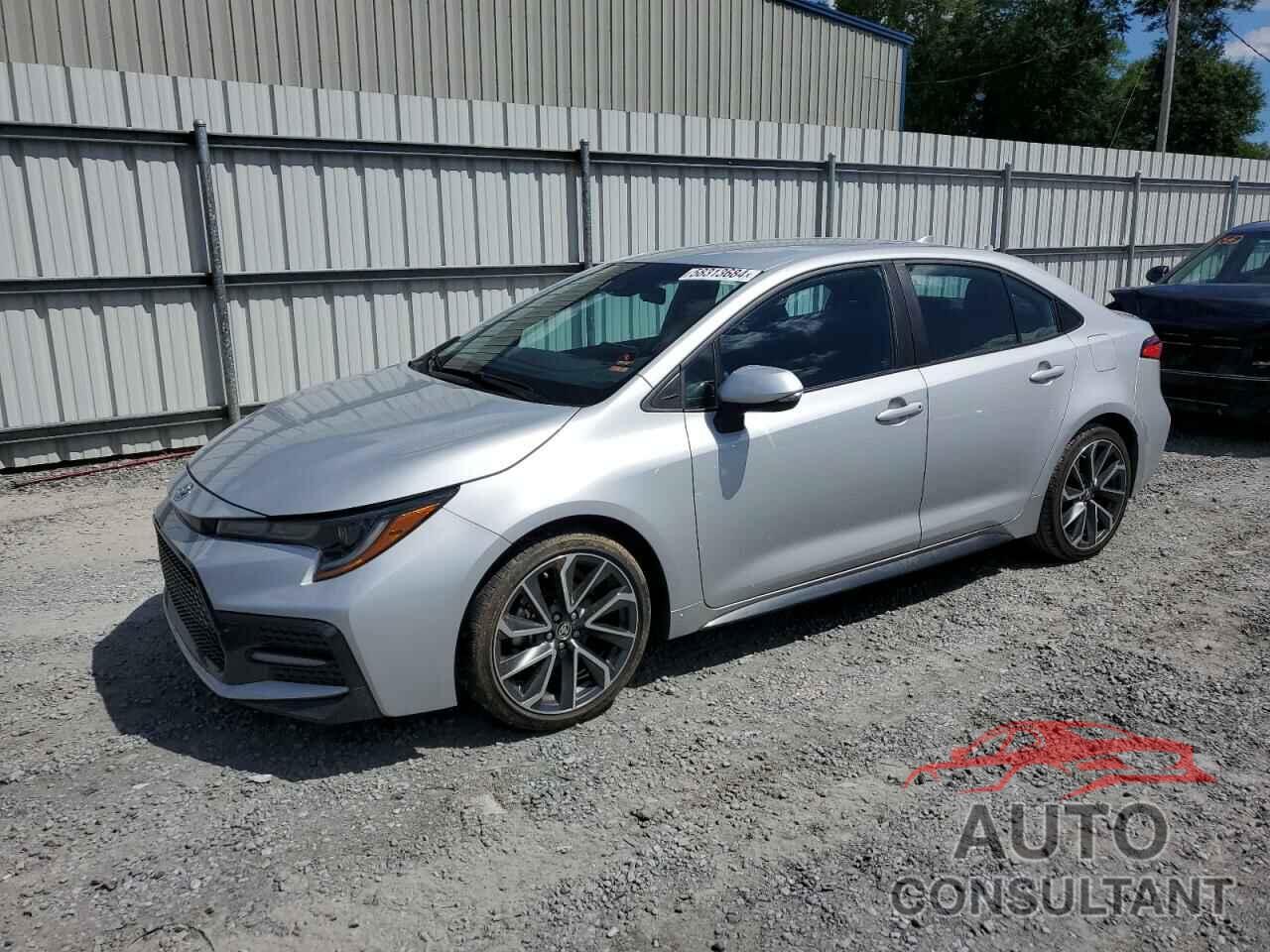 TOYOTA COROLLA 2022 - 5YFS4MCE3NP111568