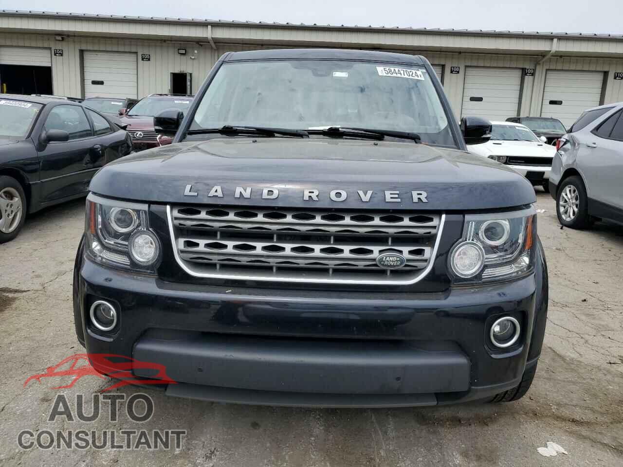 LAND ROVER LR4 2016 - SALAG2V69GA800446