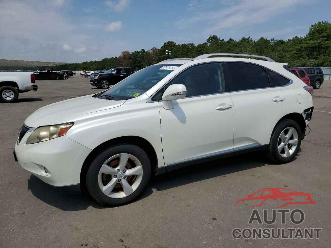 LEXUS RX350 2011 - JTJBK1BA6B2013709