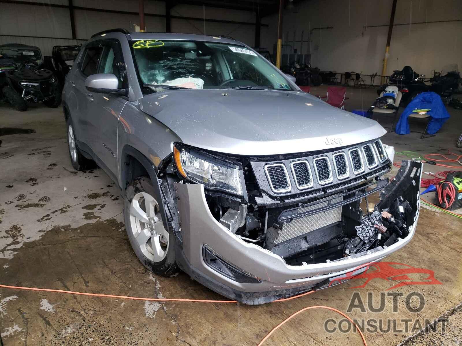 JEEP COMPASS 2020 - 3C4NJDBB1LT173946