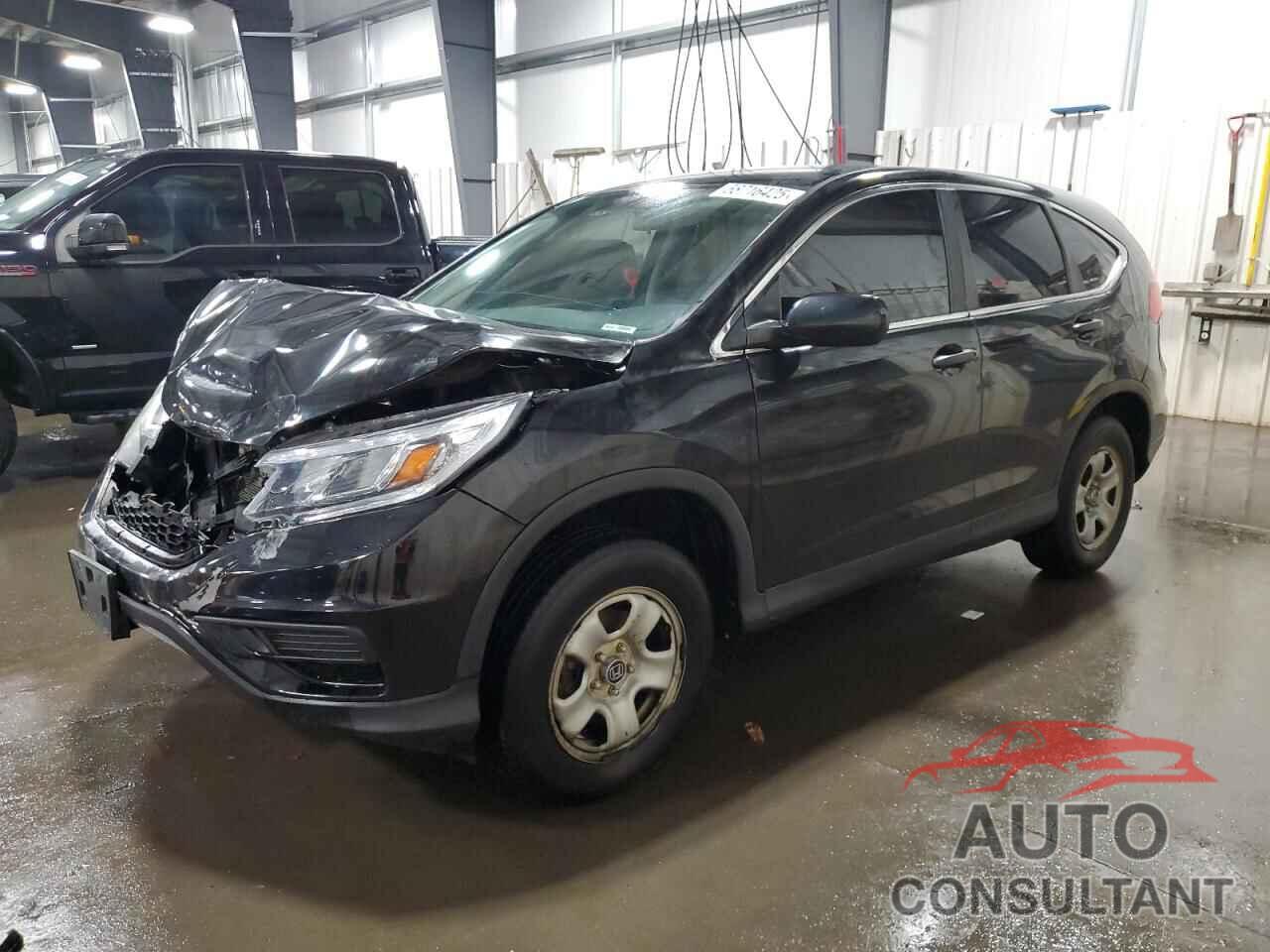 HONDA CRV 2016 - 5J6RM4H39GL084405