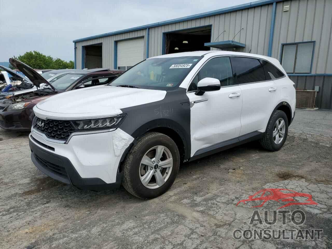 KIA SORENTO 2022 - 5XYRG4LC0NG103579