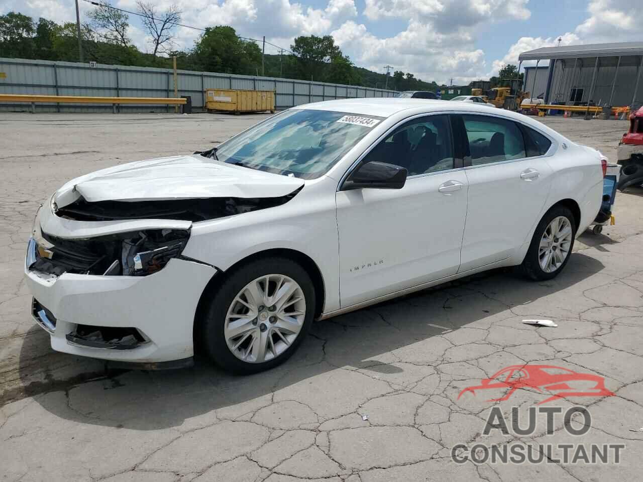 CHEVROLET IMPALA 2017 - 2G11Z5SA0H9106892