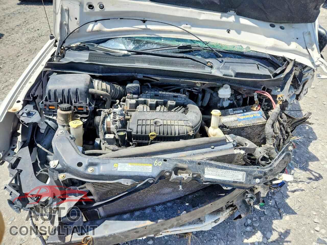 DODGE CARAVAN 2010 - 2D4RN5DX0AR146499