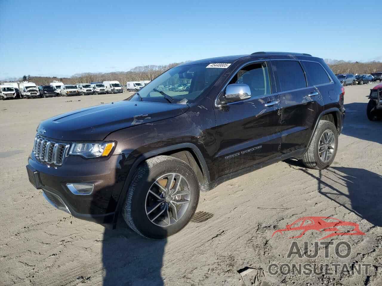 JEEP GRAND CHER 2017 - 1C4RJFBG3HC738726