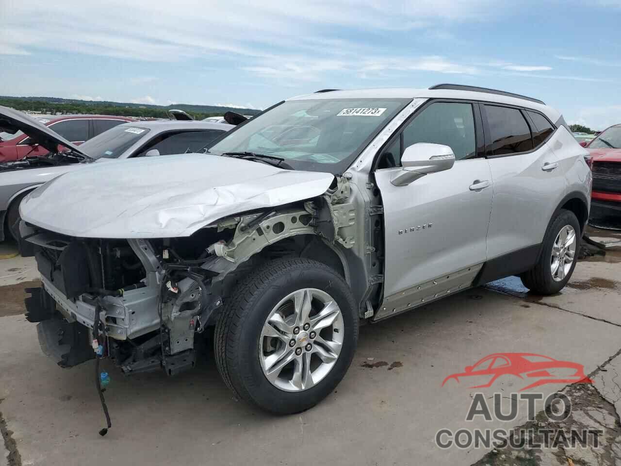 CHEVROLET BLAZER 2019 - 3GNKBGRS5KS631202