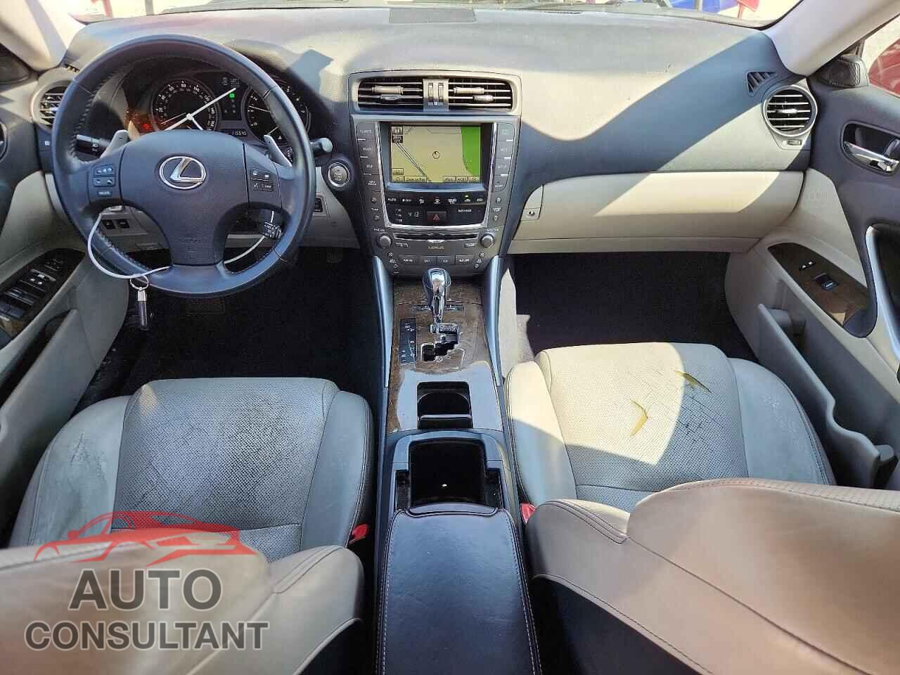 LEXUS IS 2010 - JTHBF5C24A5113454