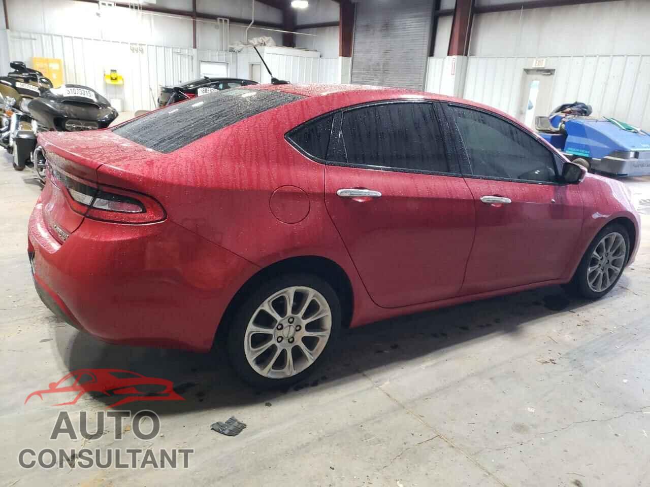DODGE DART 2014 - 1C3CDFCB3ED860013