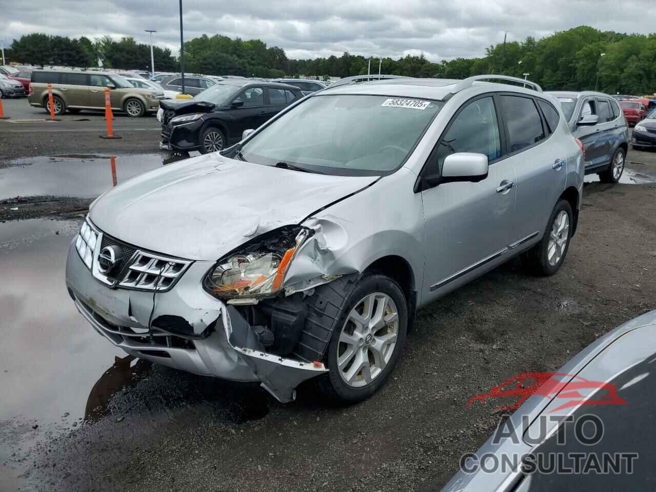 NISSAN ROGUE 2013 - JN8AS5MV5DW141199