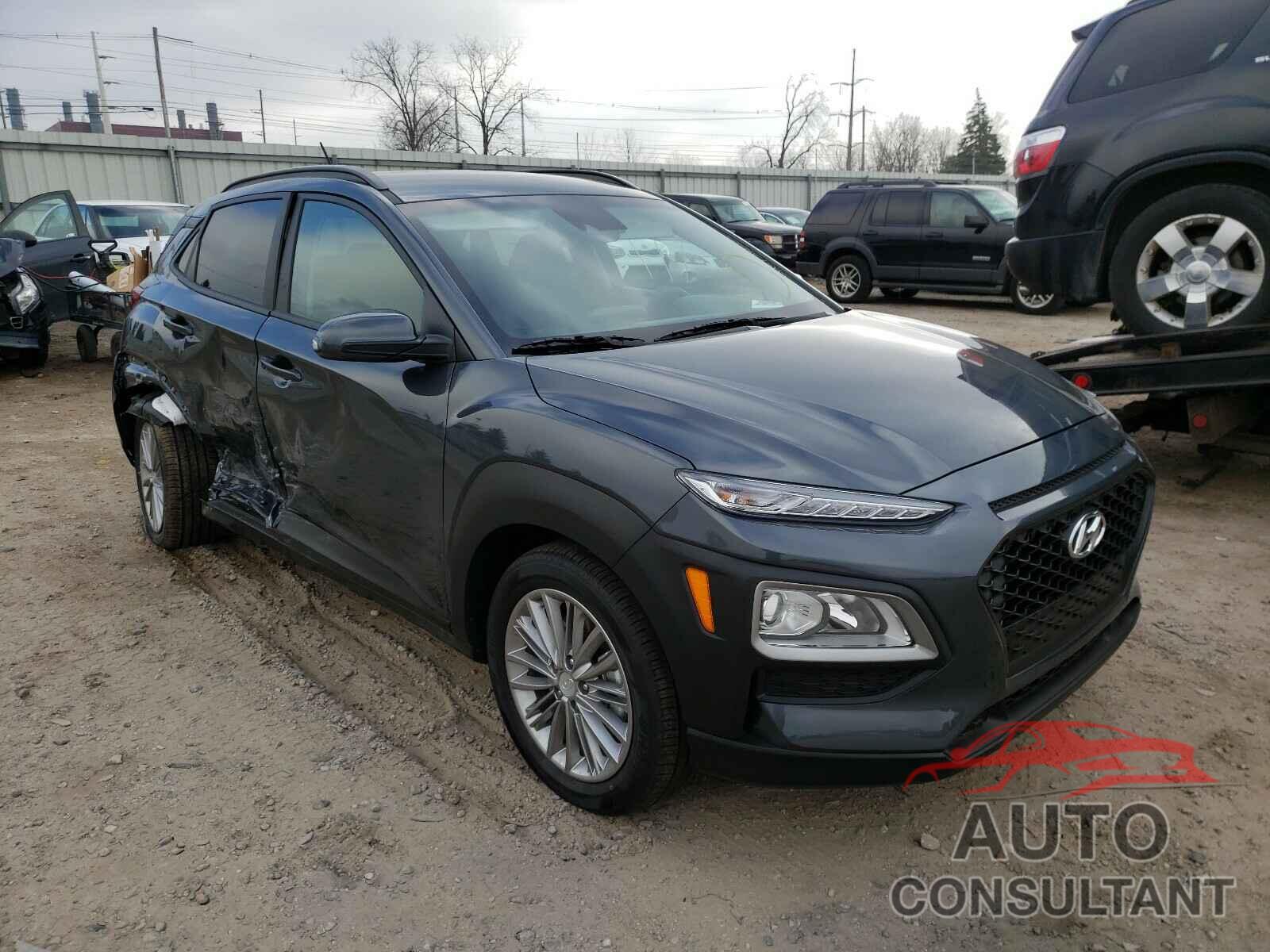 HYUNDAI KONA 2021 - KM8K2CAA1MU603660