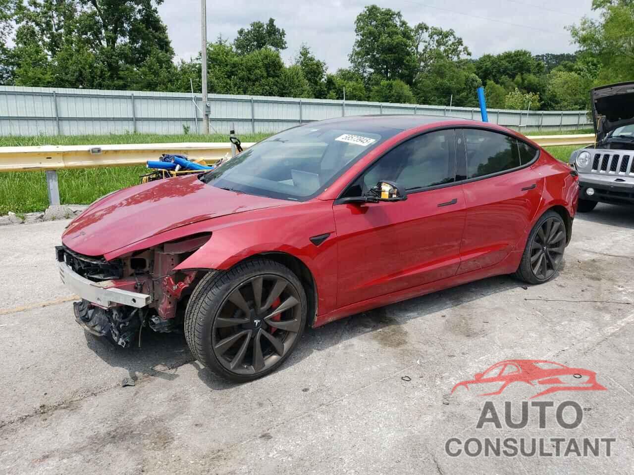 TESLA MODEL 3 2018 - 5YJ3E1EB5JF055299