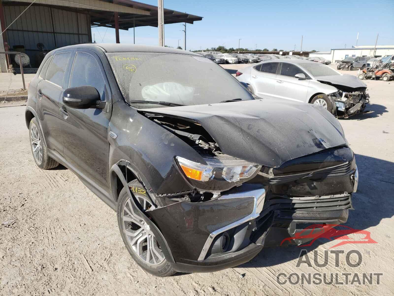 MITSUBISHI OUTLANDER 2017 - JA4AP3AU1HZ062012
