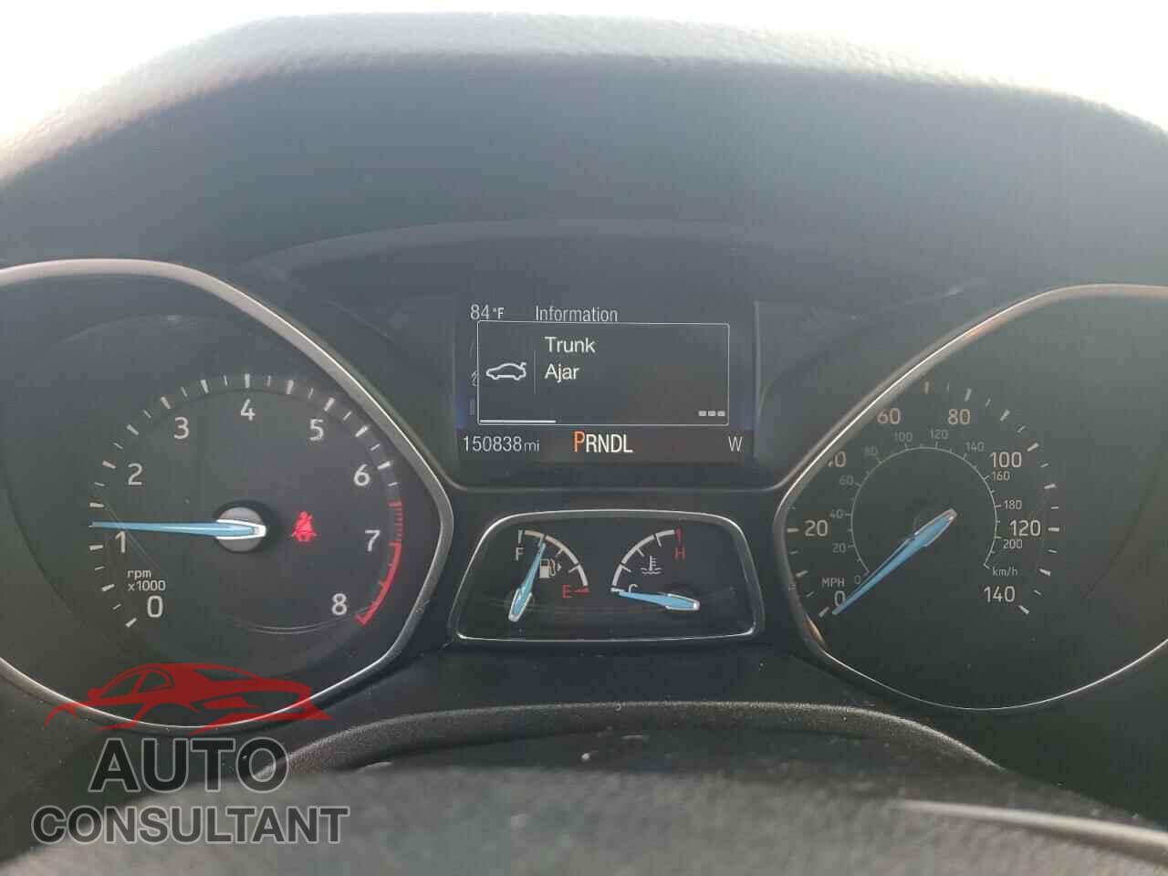 FORD FOCUS 2018 - 1FADP3F25JL215404