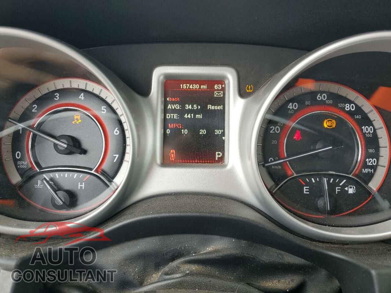 DODGE JOURNEY 2017 - 3C4PDCBG4HT572072