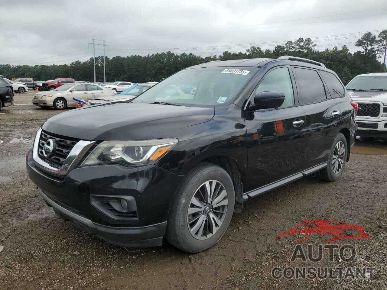 NISSAN PATHFINDER 2017 - 5N1DR2MN5HC646830