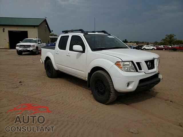 NISSAN FRONTIER 2012 - 1N6AD0EV6CC401680