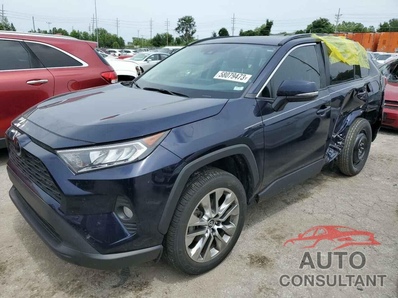 TOYOTA RAV4 2019 - 2T3C1RFV9KC015257