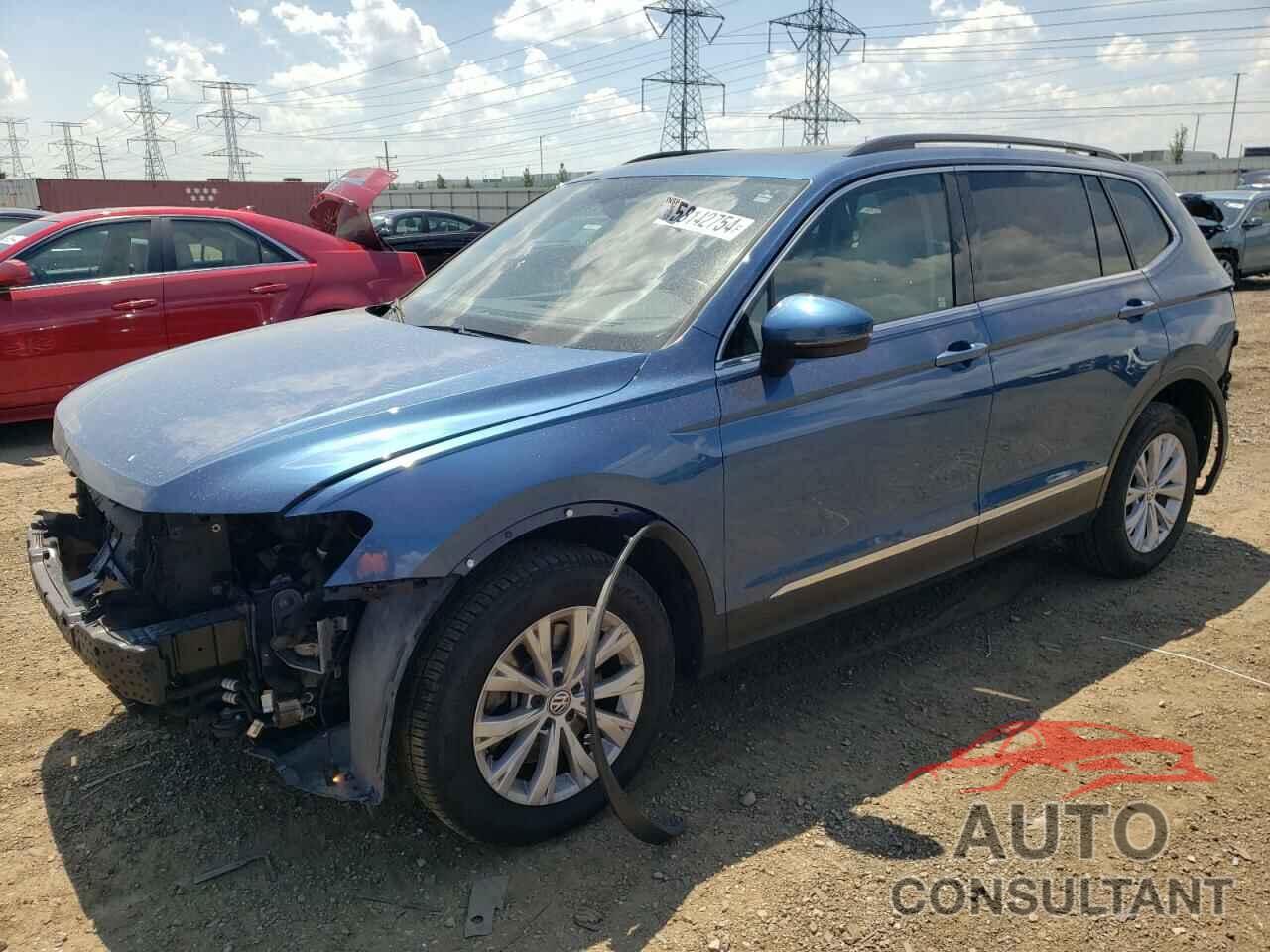 VOLKSWAGEN TIGUAN 2018 - 3VV2B7AX9JM081488