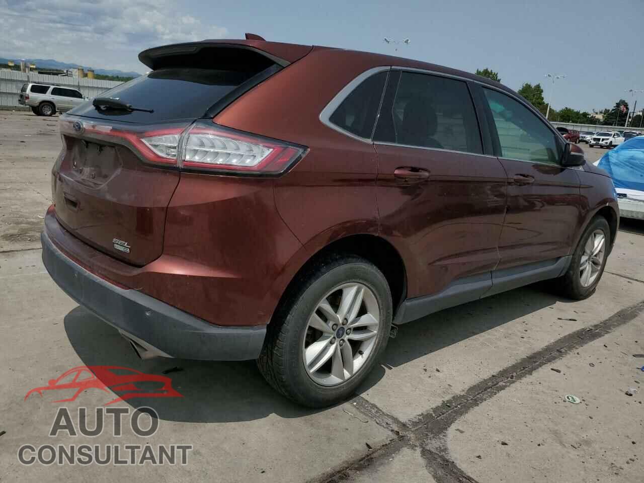FORD EDGE 2015 - 2FMTK4J91FBB03572