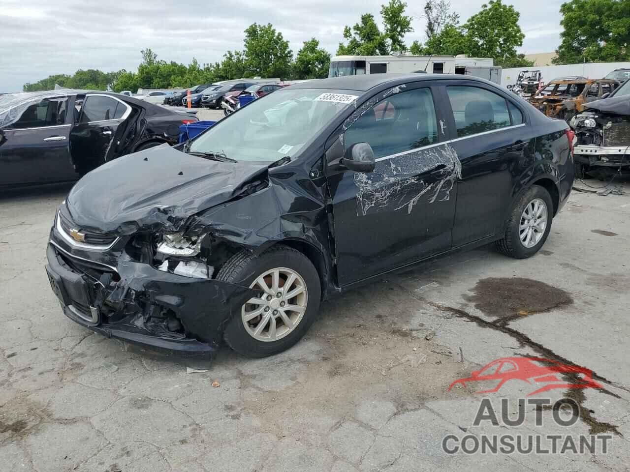 CHEVROLET SONIC 2017 - 1G1JD5SH1H4145537