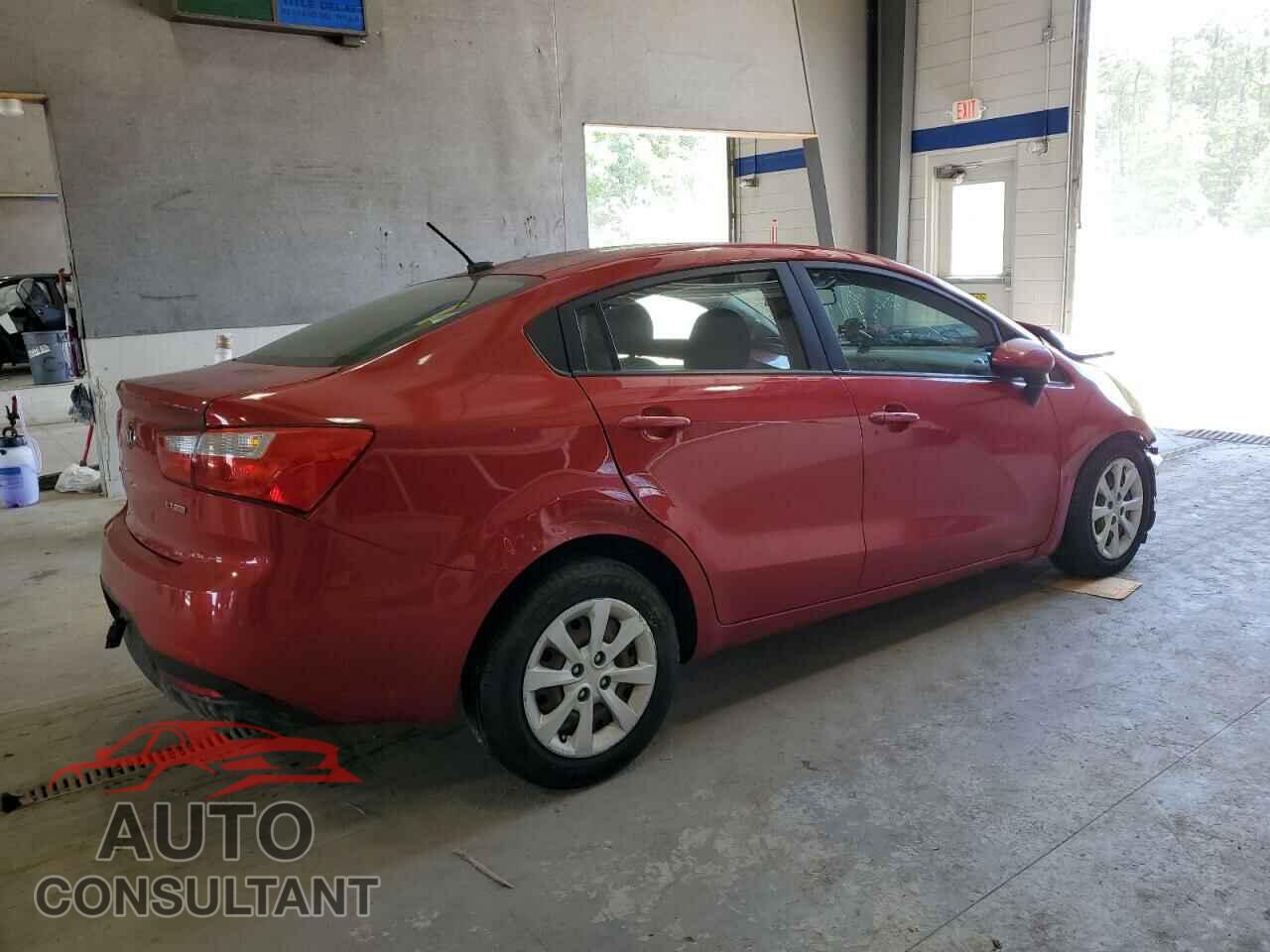 KIA RIO 2013 - KNADN4A32D6235311