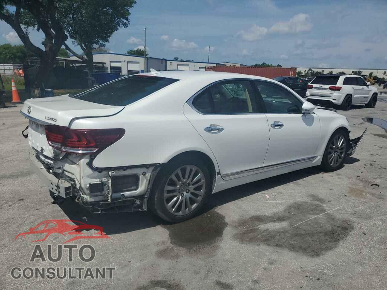 LEXUS LS460 2013 - JTHBL5EF7D5113980