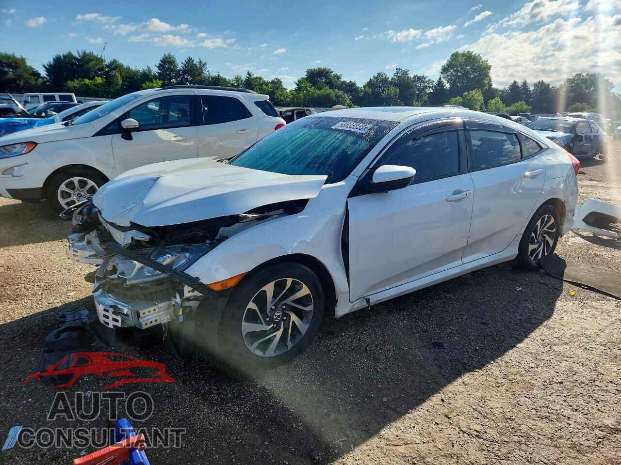 HONDA CIVIC 2017 - 19XFC2F77HE069711