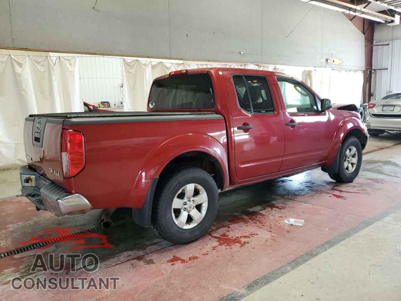 NISSAN FRONTIER 2011 - 1N6AD0EV2BC400945