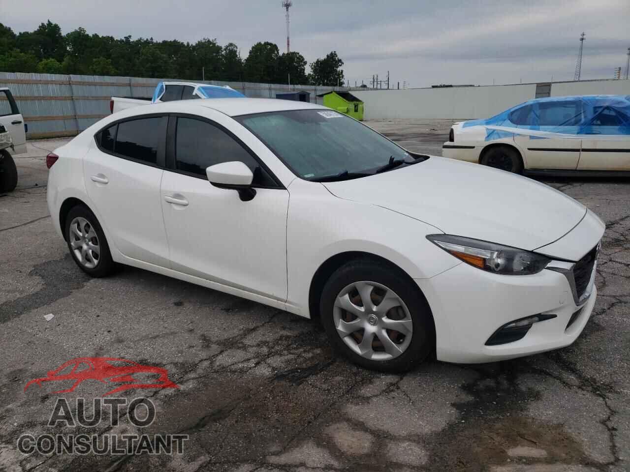 MAZDA 3 2017 - 3MZBN1U71HM104283