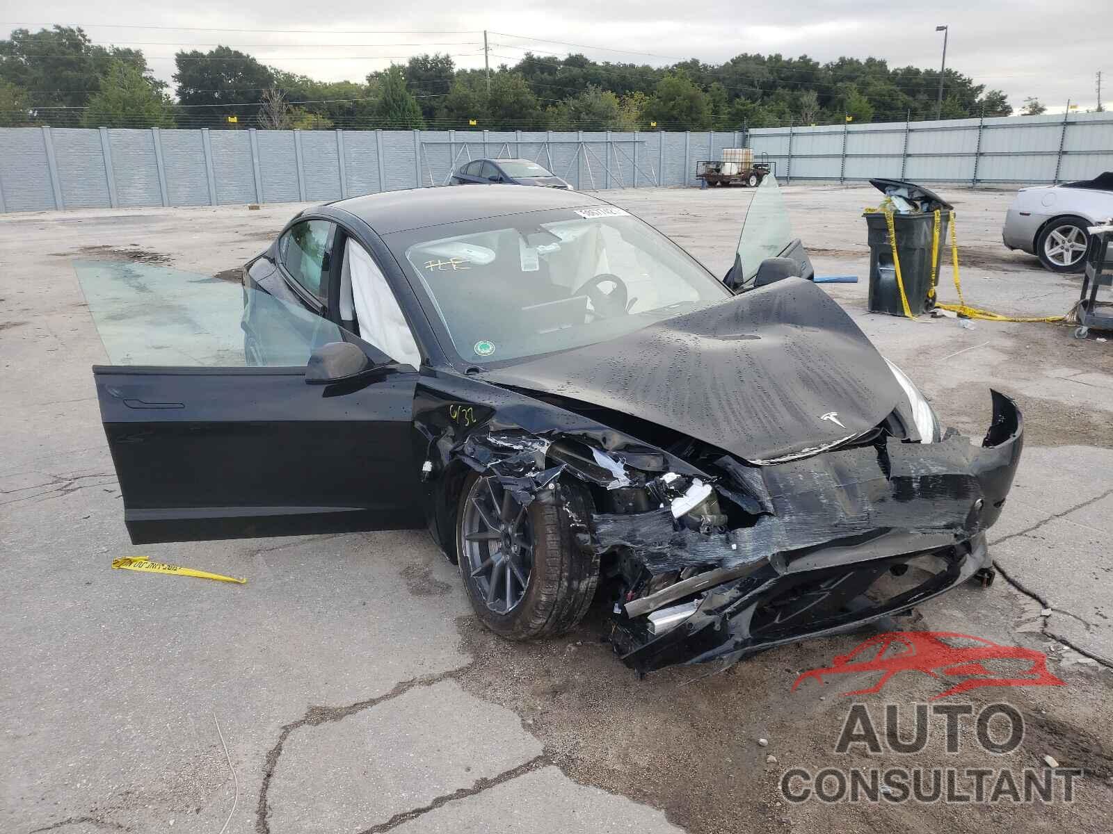 TESLA MODEL 3 2021 - 5YJ3E1EA9MF860461