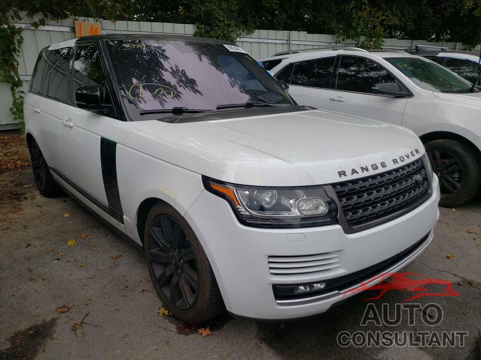 LAND ROVER RANGEROVER 2016 - SALGS2PF9GA313964