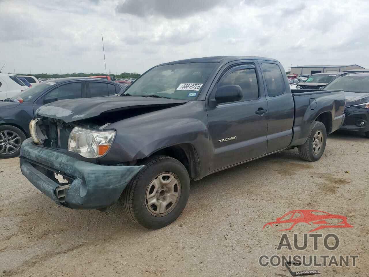 TOYOTA TACOMA 2010 - 5TETX4CN4AZ742510